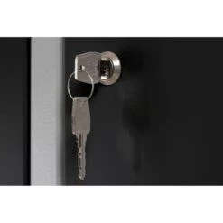 G-Office Spind WRC/4.18117, Anthrazit, 4 Abteile Mit Sockel, BxT: 117 X 50cm -Heimladen 4d18aabbdf09c2d6e6f7b138ee87e9ed7b460a9a spind g office wrc4.18117 anthrazit