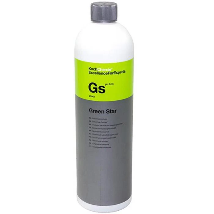 Koch-Chemie Universalreiniger Green Star, 25001, Oberflächenreiniger, Hochkonzentrat, 1 Liter 1 Koch-Chemie Universalreiniger Green Star, 25001, Oberflächenreiniger, Hochkonzentrat, 1 Liter