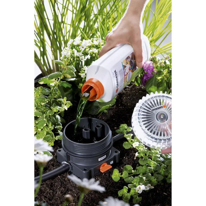 Gardena Micro-Drip-System Düngerbeimischgerät, 8313-20, Für Flüssigdünger 3 Gardena Micro-Drip-System Düngerbeimischgerät, 8313-20, Für Flüssigdünger – Bild 3