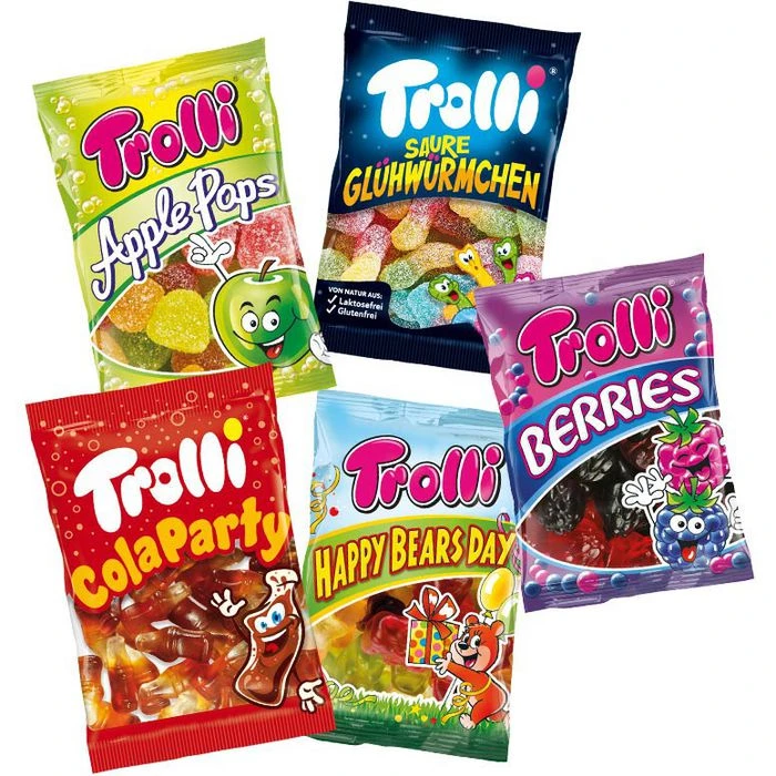 Trolli Fruchtgummis Minis All In One, 1000g 2 Trolli Fruchtgummis Minis All In One, 1000g – Bild 2