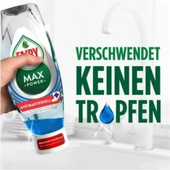 Fairy Spülmittel Max Power Antibakteriell, Das Kleine Wunder Gegen Fett, 660 Ml -Heimladen 4f5b7d2a138f65b1ade03d690937f1e8dc809d8b spuelmittel fairy max power antibakteriell