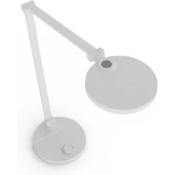 FeinTech Schreibtischlampe LTL00120 LED, Dimmbar, Standfuß, Weiß -Heimladen 4f9f6cccae50288a5ffc5e12e863da20c45a48e3 schreibtischlampe feintech ltl00120 led