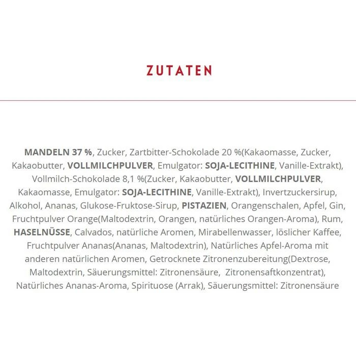 Niederegger Marzipan Klassiker Variationen, In Einer Geschenkverpackung, 1075g 2 Niederegger Marzipan Klassiker Variationen, In Einer Geschenkverpackung, 1075g – Bild 2