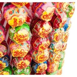 Chupa-Chups Lutscher The Best Of, Lutscherrad, Ständer, 7 Versch. Geschmacksrichtungen, 200 Stück -Heimladen 562c8e10f4822d754dc9a828ea3d9757ecb7265a lutscher chupa chups the best of lutscherrad