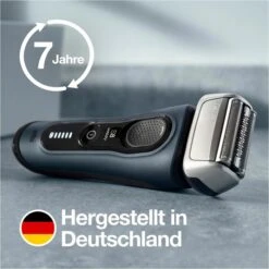 Braun Elektrorasierer Series 8 8463cc, Fjordgrau, Wet & Dry, 3+1 Scherkopf, 5-in-1 Reinigungsstation -Heimladen 57757d6b612fd63dbf1482bc7c331fba83e7956a elektrorasierer braun series 8 8463cc fjordgrau