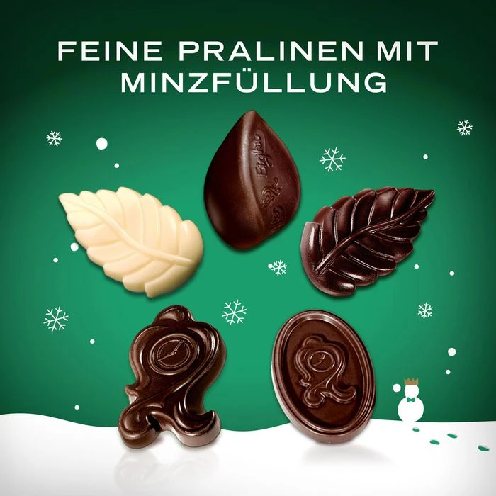 Nestlé® Nestle After-Eight Adventskalender Big Ben, Pfefferminzpralinenmischung, 185g 2 Nestlé® Nestle After-Eight Adventskalender Big Ben, Pfefferminzpralinenmischung, 185g – Bild 2