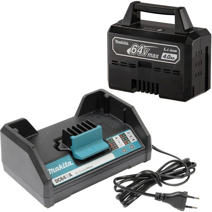 Makita Rasenmäher LM002JM101, Akku, 64V/4Ah, Mit 1 Akku & Ladegerät, Fangkorb 70 Liter 4 Makita Rasenmäher LM002JM101, Akku, 64V/4Ah, Mit 1 Akku & Ladegerät, Fangkorb 70 Liter – Bild 4