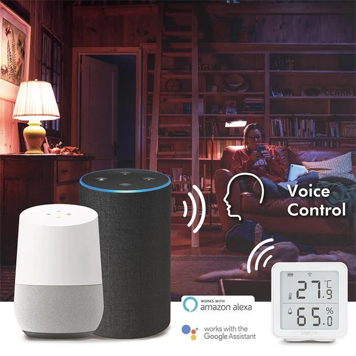 LogiLink Thermo-Hygrometer SC0116, Innen, Digital, Mit App 7 LogiLink Thermo-Hygrometer SC0116, Innen, Digital, Mit App – Bild 7