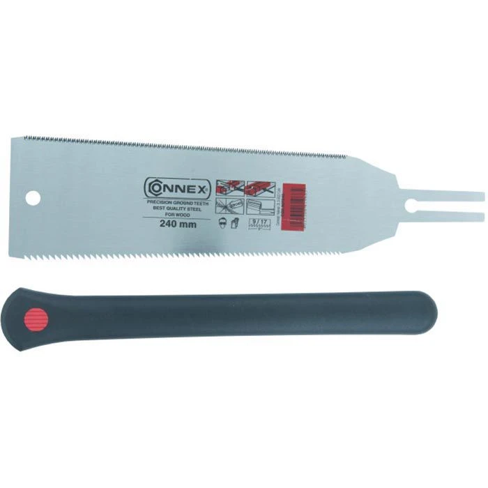 Connex Japansäge COX807240, Ryoba, Sägeblattlänge 240mm, Feine Und Grobe Zahnung 3 Connex Japansäge COX807240, Ryoba, Sägeblattlänge 240mm, Feine Und Grobe Zahnung – Bild 3