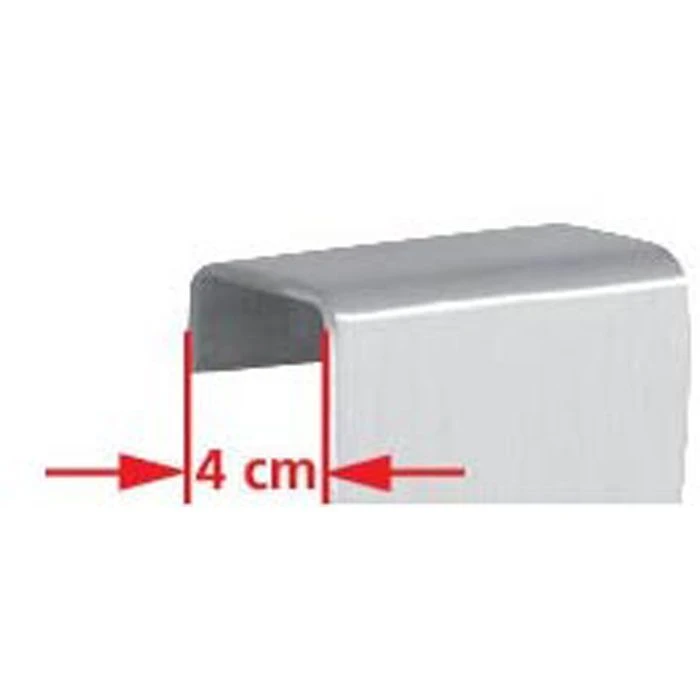 Wenko Kleiderhaken 23175100, Für Die Tür, Schwarz, Metall, 1 Haken, 4 Stück 5 Wenko Kleiderhaken 23175100, Für Die Tür, Schwarz, Metall, 1 Haken, 4 Stück – Bild 5