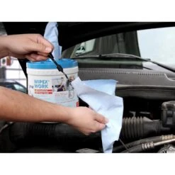 Wipex Einwegtücher Work, Big Grip, 55206, Blau, 24 X 38 Cm, Zellstofftuch, Im Spender, 200 Blatt -Heimladen 6180b0d3d02f3897b2c88d6c317c5c63d1550232 einwegtuecher wipex work big grip 55206e blau