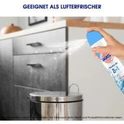 Sagrotan Raumduft Neutra Air 2in1, 300 Ml, Lufterfrischer & Flächendesinfektion, Ozeanfrische -Heimladen 61b043970ed9f9ee960b561eb9c1872bdab223d5 raumduft sagrotan neutra air 2in1 300 ml