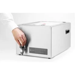 Hendi Sous-Vide-Garer 225448, GN 1/1, 600 Watt, Mit Timer, Silber, Bis 20 Liter -Heimladen 621fb913d01d90b986567e3850889fe56d2426a4 sous vide garer hendi 225448 gn 11
