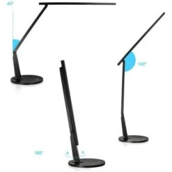 TaoTronics Schreibtischlampe TT-DL10 LED, Dimmbar, Schwarz, USB, Mit Standfuß -Heimladen 653483363c3befd21f526084ed9121ff240c5b31 schreibtischlampe taotronics tt dl10 led