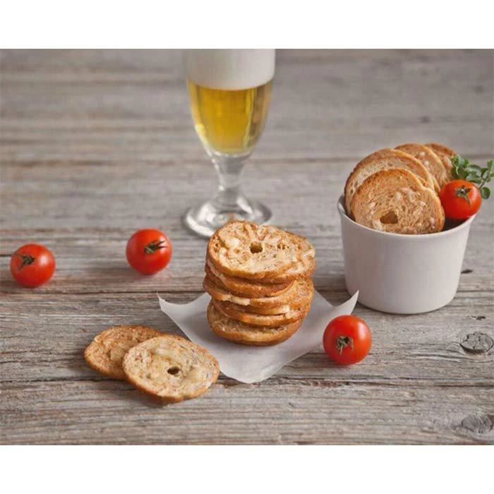 7DAYS Brotchips Bake Rolls, Tomate Olive & Oregano, 250g 2 7DAYS Brotchips Bake Rolls, Tomate Olive & Oregano, 250g – Bild 2