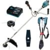 Makita Rasentrimmer UR006GM101 XGT, Akku, 40V/4,0Ah, 1 Akku, 2-Handgriff, Fadenkopf / Messer