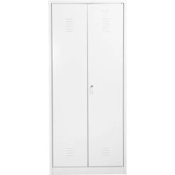 G-Office Mehrzweckschrank CLC/HD.1880, Aus Metall, 80 X 180 X 50cm, Weiß -Heimladen 678e0179fc637136c3e3db339fcbef8223f0b2f1 mehrzweckschrank g office clchd.1880 aus metall
