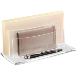 Cep Briefständer AcryLight, 1004500111, Glasklar, Aus Acryl, 2 Fächer 6 Cep Briefständer AcryLight, 1004500111, Glasklar, Aus Acryl, 2 Fächer -Heimladen 6f0af14ec252bec1485b0d900cf5be1042e8be0a briefstaender cep acrylight 1004500111