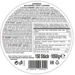 Trolli Fruchtgummis Saure Glühwürmchen, 1050g, In Dose -Heimladen 714ec29ff4b0858218172890456506596e9aa35a fruchtgummis trolli saure gluehwuermchen