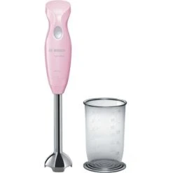 Bestseller 20 Bosch Stabmixer MSM2410K, CleverMixx Fun, Edelstahl, 400 Watt, Gentle Pink