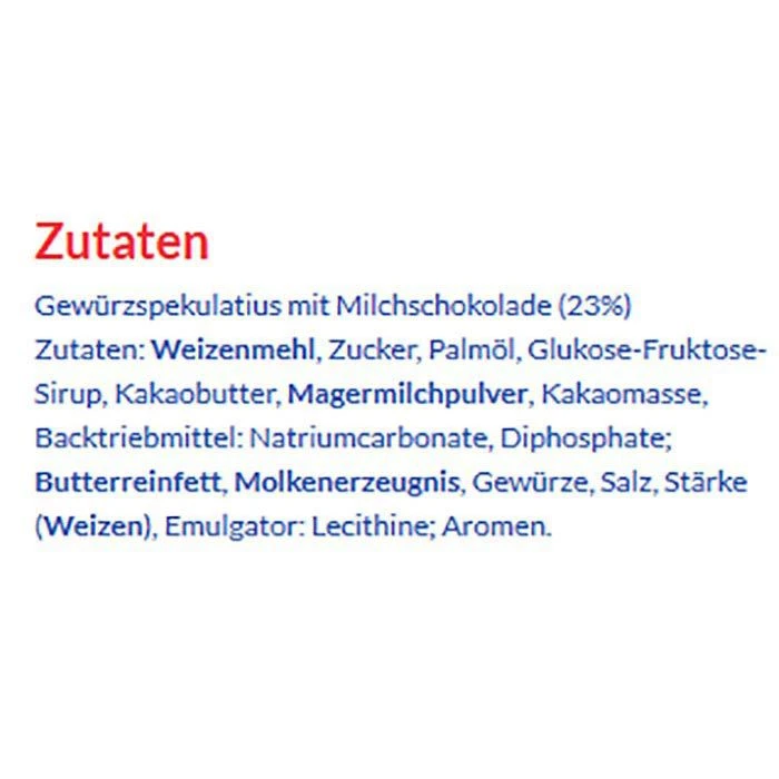 Bahlsen Kekse Schoko-Spekulatius, 200g 4 Bahlsen Kekse Schoko-Spekulatius, 200g – Bild 4