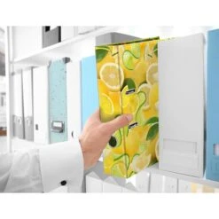 Herma Ordner 7114 Früchte, Karton, A4, 7cm, Motiv Zitrone -Heimladen 73f7e50e890184d9e9743ce19bad72f3007d861b ordner herma 7114 fruechte karton a4