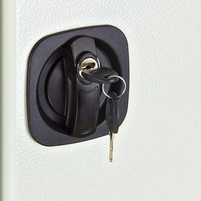 ADB Werkzeugschrank 40662, Aus Metall, 60 Schübe, Lichtgrau, 80 X 179 X 41cm 5 ADB Werkzeugschrank 40662, Aus Metall, 60 Schübe, Lichtgrau, 80 X 179 X 41cm – Bild 5