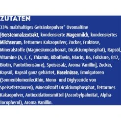 Brotaufstrich Ovomaltine Crunchy Cream, Im Glas, 380g -Heimladen 76033f7f6de9b26f9438e6346e6c9dfbf6bef2c0 brotaufstrich ovomaltine crunchy cream