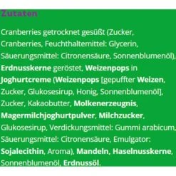 Lorenz Studentenfutter Nuss & Frucht, Mit Joghurt Pops & Cranberries, 100g 8 Lorenz Studentenfutter Nuss & Frucht, Mit Joghurt Pops & Cranberries, 100g -Heimladen 767c77bc01ae17719d9ceec7cee9dd07f60a0892 studentenfutter lorenz nuss und frucht