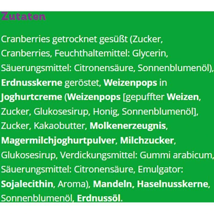 Lorenz Studentenfutter Nuss & Frucht, Mit Joghurt Pops & Cranberries, 100g 4 Lorenz Studentenfutter Nuss & Frucht, Mit Joghurt Pops & Cranberries, 100g – Bild 4