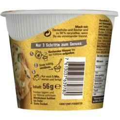 Maggi 5-Minuten-Terrine 8er Pack, Kartoffelbrei Mit Röstzwiebeln & Croutons 11 Maggi 5-Minuten-Terrine 8er Pack, Kartoffelbrei Mit Röstzwiebeln & Croutons -Heimladen 76ce4a3ccbe6fc7c0ec578e43d021e67884c0188 fertiggericht maggi 5 minuten terrine