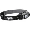 Petzl Stirnlampe Swift RL Pro LED, 900 Lumen, Akku, Lichtsensor, Rotlicht, Schwarz