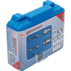 BGS-technic Stecknuss-Adapter 199, Set, Vergrößerungs- Und Reduzieradapter, 6-teilig -Heimladen 78ef64723776379328d3f9a9da78fb9e8e7070b4 stecknuss adapter bgs technic 199 set