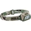 Petzl Stirnlampe Tactikka+ RGB LED, 350 Lumen, Rot-, Grün- Und Blaulicht, Camo