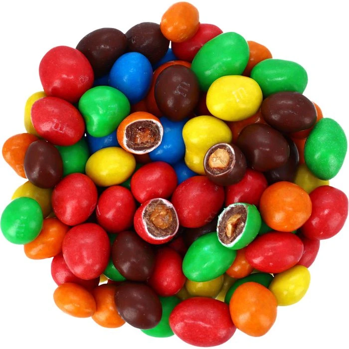 M&Ms Schokobonbons Peanut, Party Pack, Erdnüsse In Milchschokolade, 1kg 2 M&Ms Schokobonbons Peanut, Party Pack, Erdnüsse In Milchschokolade, 1kg – Bild 2