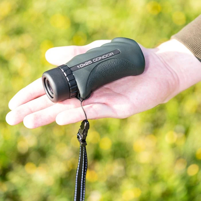 Bresser Fernglas Condor Monokular 10x25mm, 10-fache Vergrößerung, Wasserdicht 5 Bresser Fernglas Condor Monokular 10x25mm, 10-fache Vergrößerung, Wasserdicht – Bild 5