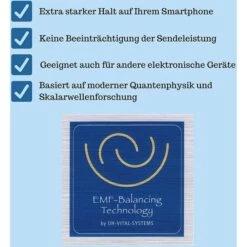 CHI-energy-products Elektrosmog-Schutz Aufkleber, 5G Und WLAN, EMF-Balancing -Heimladen 7b6b80d6eece46cc41c6fc1a54efb15fc7c5794a elektrosmog schutz chi energy products aufkleber