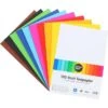 Perfect-ideaz Tonpapier A4, 10 Farben Sortiert, 130g/m², 100 Blatt