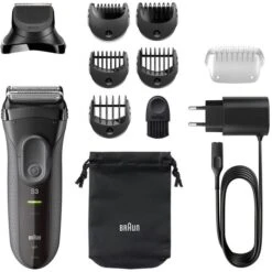 Braun Rasierer Series 3 Shave&Style 3000BT, 3 In 1, Für Männer, Trockenrasierer, Trimmer -Heimladen 7cf42153bedcaad5f4e4ef5b711b98893f9d6dc8 elektrorasierer braun series 3 shaveundstyle 3000bt