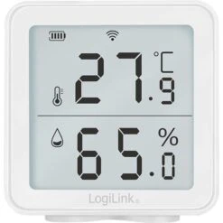 LogiLink Thermo-Hygrometer SC0116, Innen, Digital, Mit App 10 LogiLink Thermo-Hygrometer SC0116, Innen, Digital, Mit App -Heimladen 7d23d7a8cff5d0e2df0982b1b7c9fd81642d648f thermo hygrometer logilink sc0116 innen