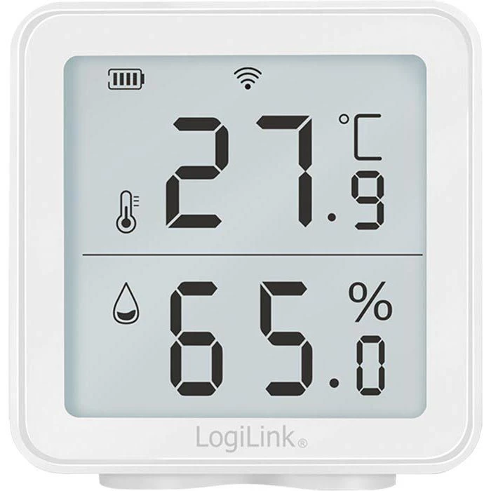 LogiLink Thermo-Hygrometer SC0116, Innen, Digital, Mit App 3 LogiLink Thermo-Hygrometer SC0116, Innen, Digital, Mit App – Bild 3