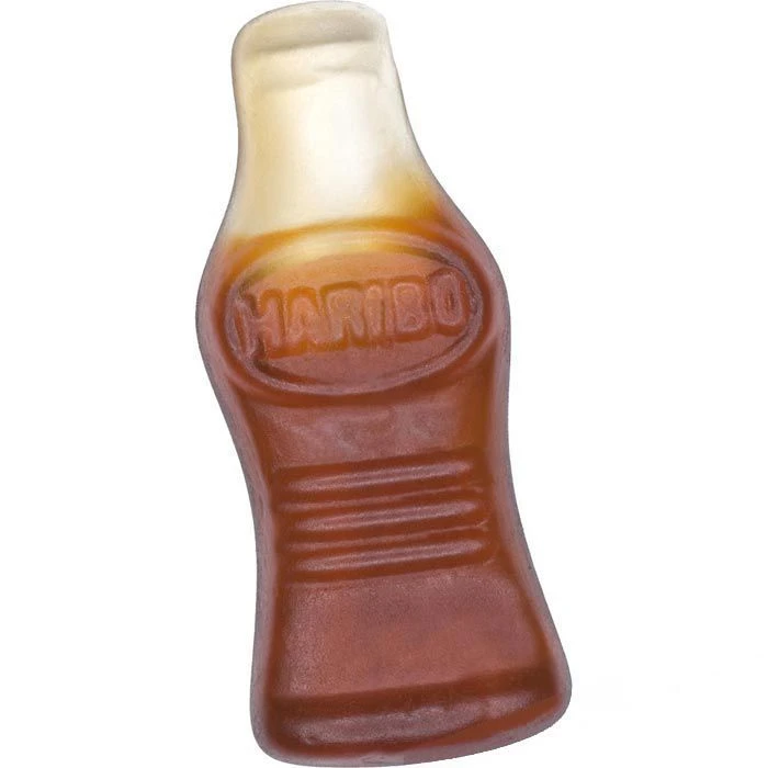 Haribo Fruchtgummis Happy Cola, 1200g, 150 Stück, In Dose 2 Haribo Fruchtgummis Happy Cola, 1200g, 150 Stück, In Dose – Bild 2