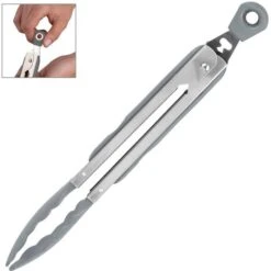 Fackelmann Grillzange 41118, Mehrzweckzange, Länge: 27cm, Griff Gummiert, Nylon / Edelstahl -Heimladen 81d46a039a97b066a66eda08c8f1dd12f936355a grillzange fackelmann 41118 mehrzweckzange