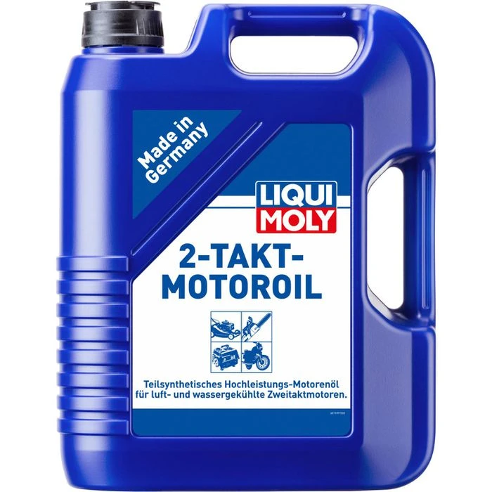 Liqui Moly Liqui-Moly Motoröl 1189, Teilsynthetisch, Für 2-Taktmotoren, 50:1, 5 Liter 1 Liqui Moly Liqui-Moly Motoröl 1189, Teilsynthetisch, Für 2-Taktmotoren, 50:1, 5 Liter