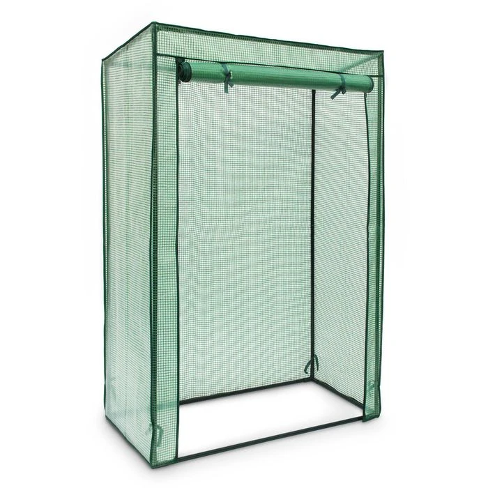 Relaxdays Gewächshaus 10020027, 0,5 M² Fläche, 100 X 50 X 150 Cm, Grün, Mit Schrägdach 1 Relaxdays Gewächshaus 10020027, 0,5 M² Fläche, 100 X 50 X 150 Cm, Grün, Mit Schrägdach