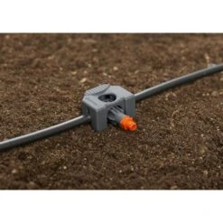 Gardena Micro-Drip-System Rohrführung, 8327-20, Für Rohr-Ø 3/16 Zoll (4,6 Mm), 3 Stück -Heimladen 8799a96f15cc251bf74557e77453ba45a62120d6 micro drip system gardena rohrfuehrung