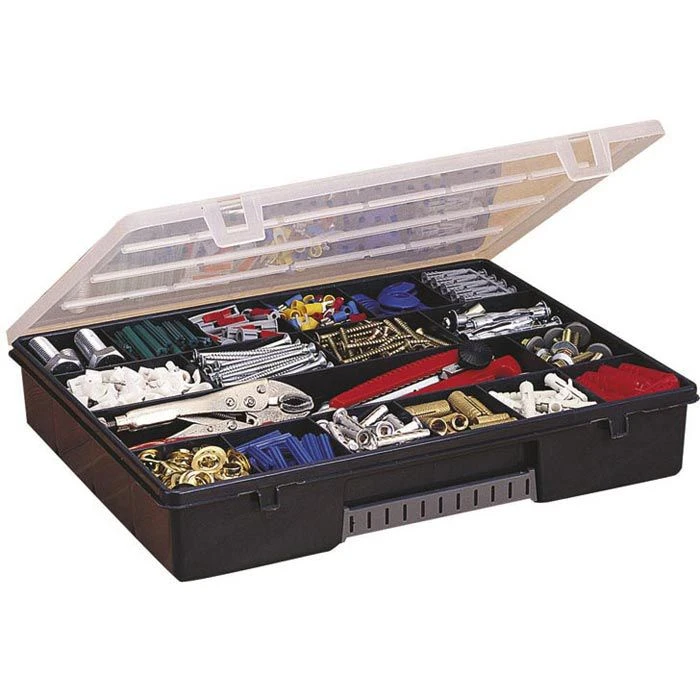 Stanley Sortimentskasten Organizer 166, 1-92-071, Kunststoff, 365 X 64 X 291mm, 18 Fächer 1 Stanley Sortimentskasten Organizer 166, 1-92-071, Kunststoff, 365 X 64 X 291mm, 18 Fächer