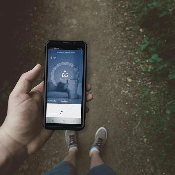 LogiLink Thermo-Hygrometer SC0116, Innen, Digital, Mit App 8 LogiLink Thermo-Hygrometer SC0116, Innen, Digital, Mit App – Bild 8