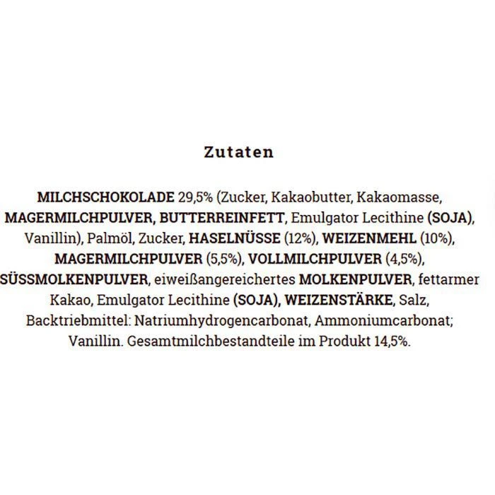 Hanuta Schokoriegel Riegel Milch & Nuss, 483g, Je 34,5g, 14 Riegel 6 Hanuta Schokoriegel Riegel Milch & Nuss, 483g, Je 34,5g, 14 Riegel – Bild 6