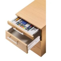 Hammerbacher Rollcontainer Solid AC30, Holz, Ahorn, Mit 4 Schüben, Abschließbar -Heimladen 8c4426b431563186ef9fd69a1c5779a9fea7c14a rollcontainer hammerbacher solid ac30 holz ahorn